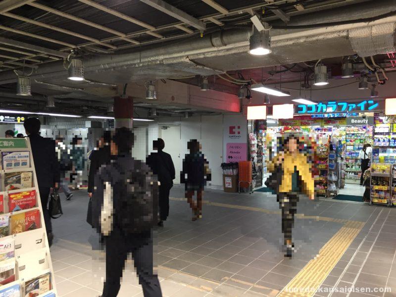 Lucua ルクア への行き方 アクセスの方法 写真でくわしくガイド 大阪梅田olsen