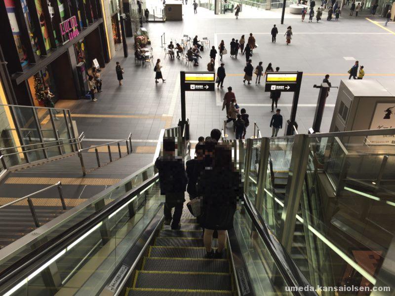 グランフロント大阪への行き方 アクセスの方法 写真でくわしくガイド 大阪梅田olsen