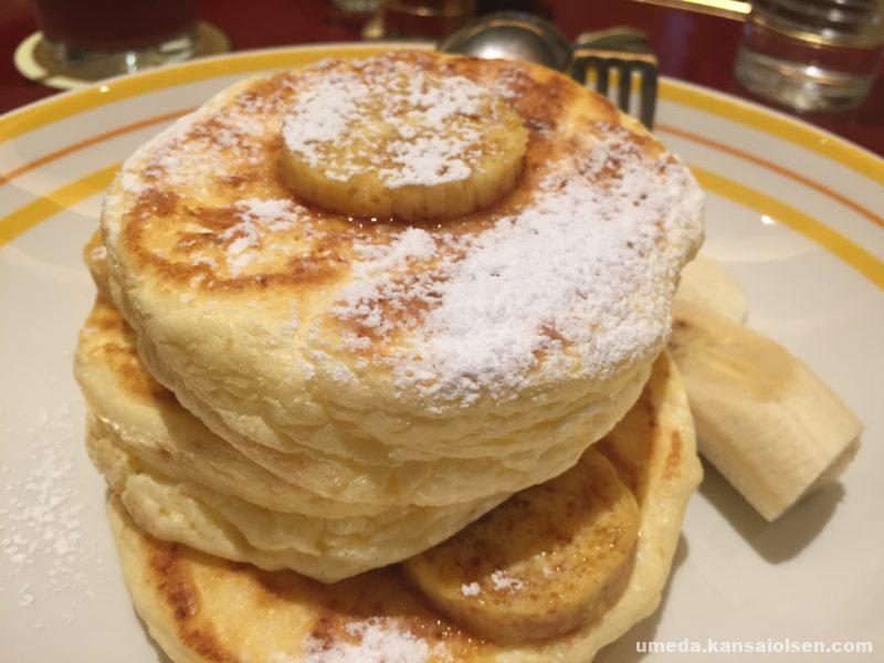 ビルズでリコッタパンケーキを食べてみた 大阪梅田olsen